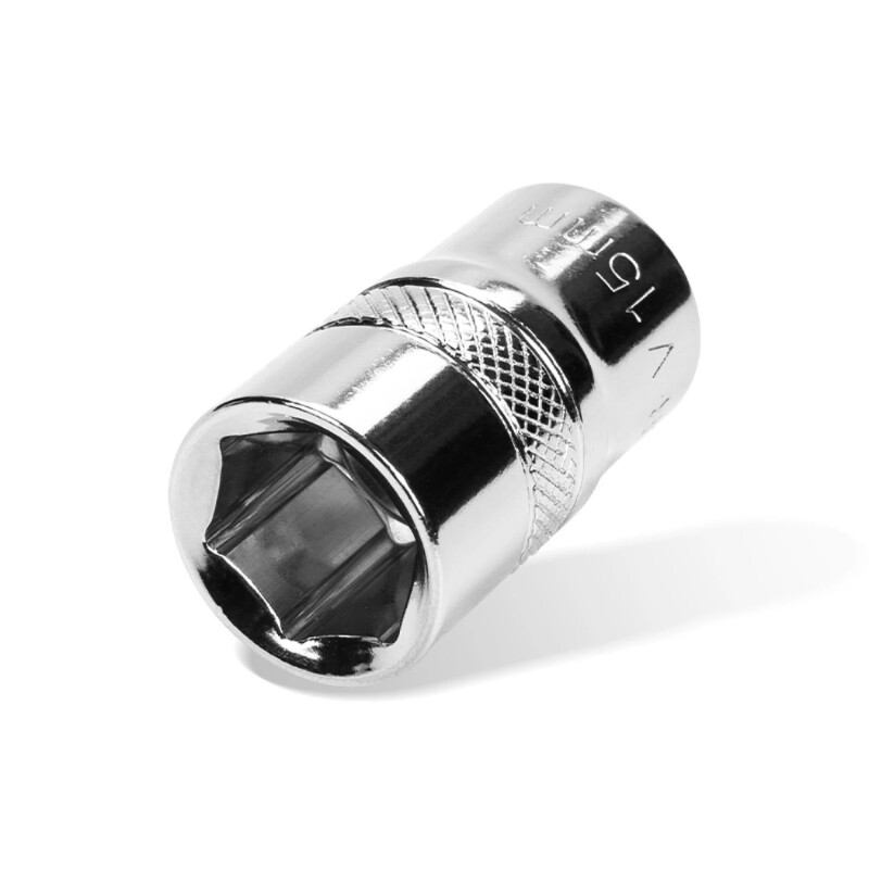 DINGQI DADO CR-V HEXAGONAL 27MM ENCASTRE 1/2 PULGADA Dingqi Dado Cr-v Hexagonal 27mm Encastre 1/2 Pulgada