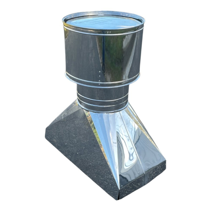 Transformación Chimenea 100x50 Inox Transformación Chimenea 100x50 Inox