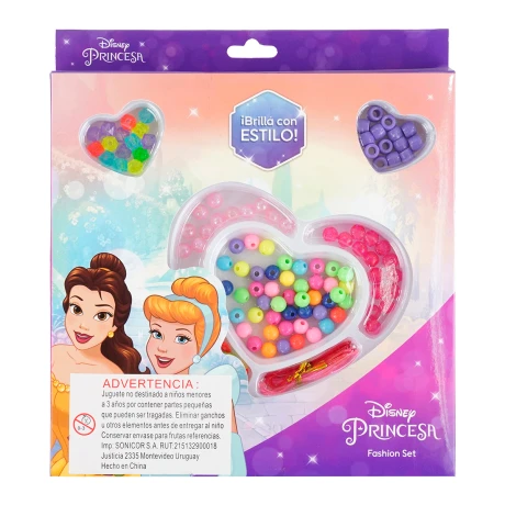 Juego para armar pulseras de Princesas de Disney Juego para armar pulseras de Princesas de Disney