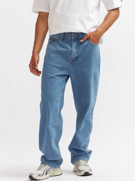 JEAN ARABANTES AZUL MEDIUM