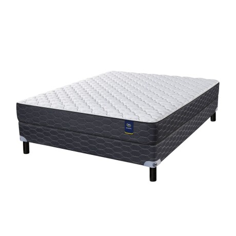 Conjunto Joplin - Sommier Market 2 plazas 1.40 x 1.90
