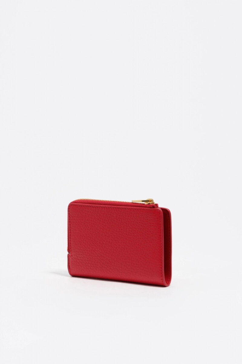BILLETERA Rojo