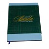AGENDA ABEZETA 200 CLASICA DEL AÑO TAPA FUNDA COLOR CELESTE OSCURO