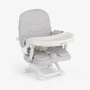Silla de comer portatil PAPPO KIKKABOO gris