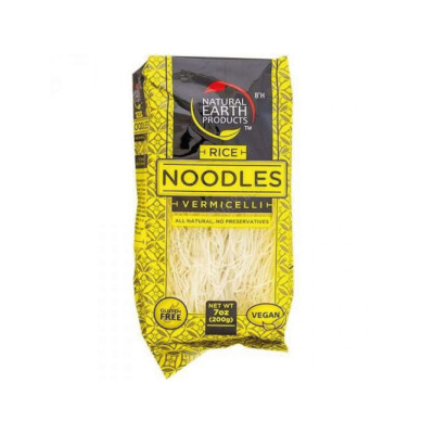 Fideos de arroz Vermicelli Noodles 200gr s/gluten Fidos De Arroz Noodles 200g