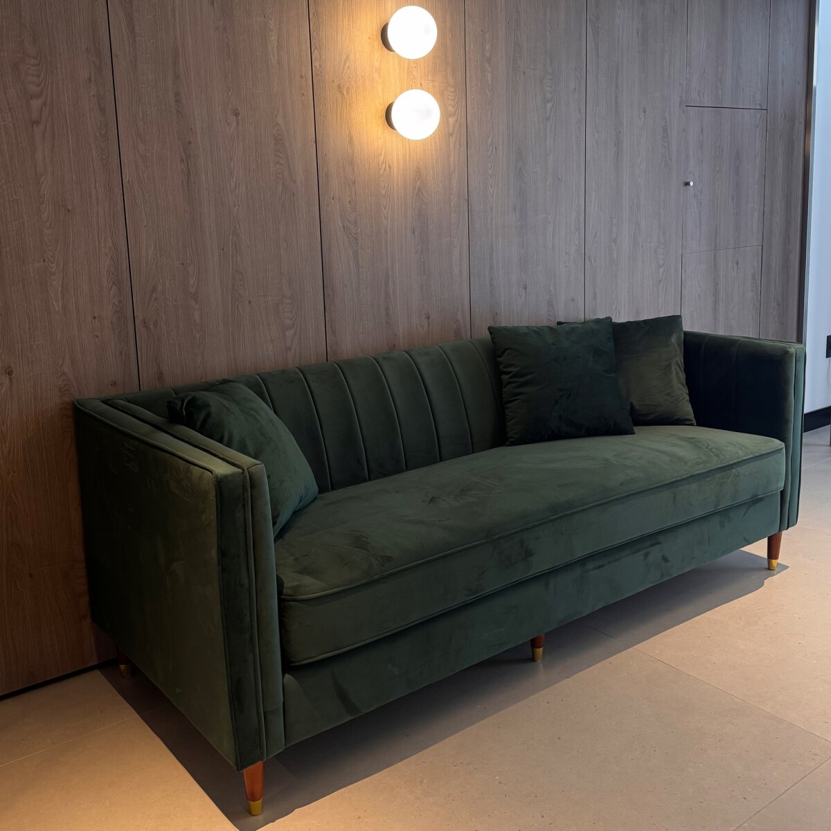 Sofá Charlotte - 3 cuerpos 