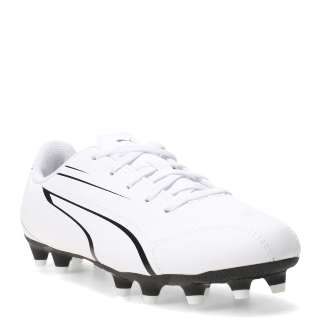 Championes Infantiles Puma Vitoria FG / AG Blanco - Negro