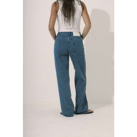 Wideleg Fiori Print 2