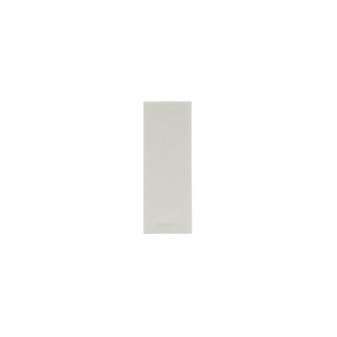 Mód. pulsador neutro 10A 250V bianco reale Silight SK3118