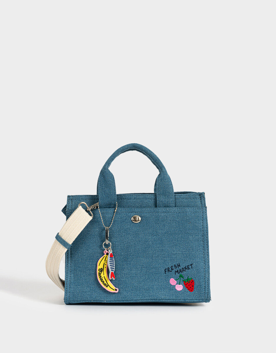 Cartera City Canvas Playera 