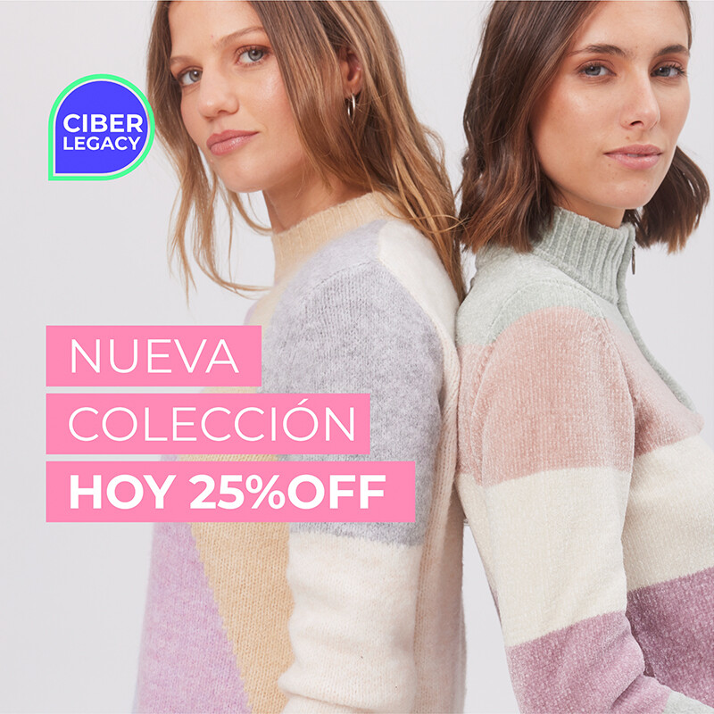CIBERLEGACY - Nueva colección 25%off