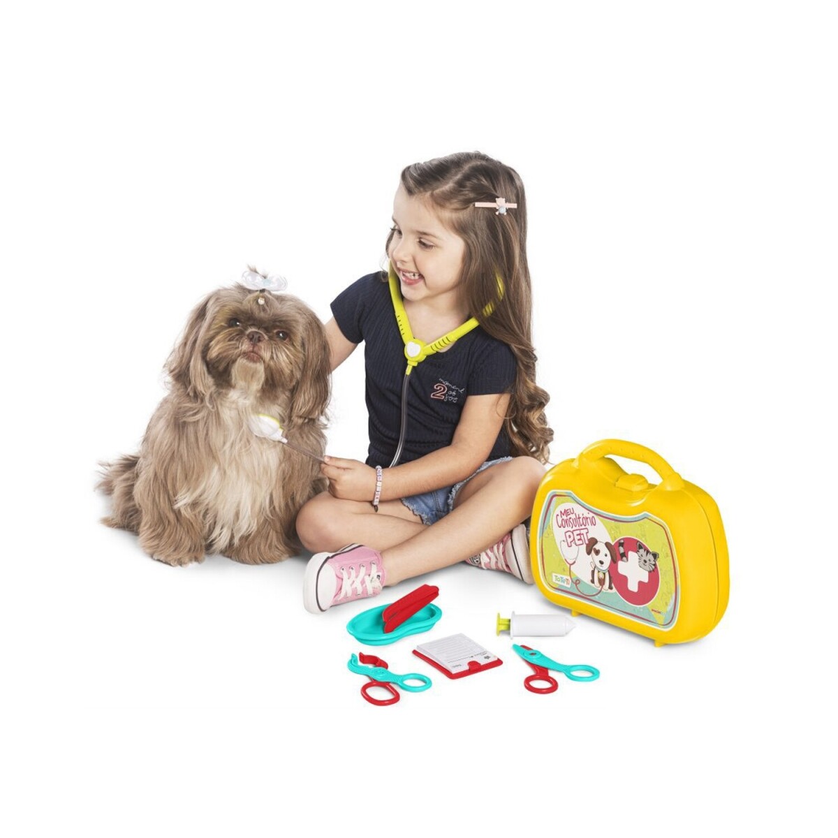Set de veterinario Calesita en estuche 