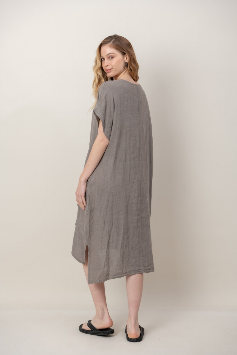 VESTIDO ENKI Visón