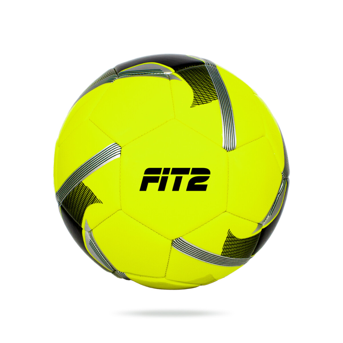 Pelota Fit2 Balon Futbol PVC N5 - Amarillo 