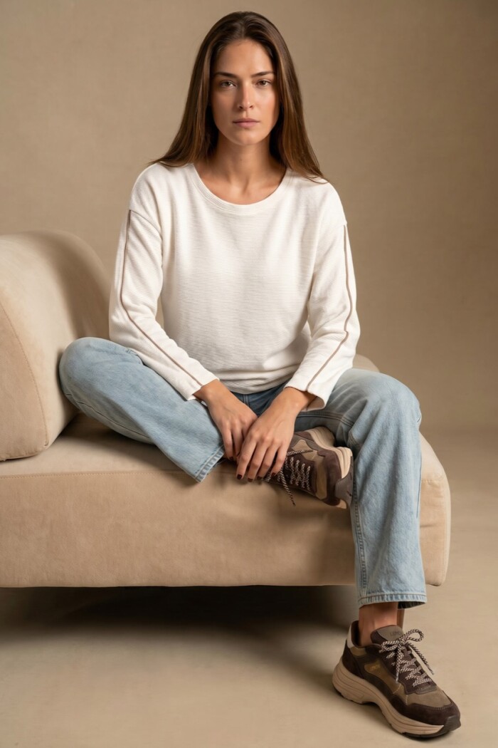 Sweater Nácar
