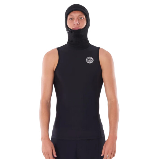 Capucha Rip Curl Flash Bomb 2 + 0.5 Vest - Negro Capucha Rip Curl Flash Bomb 2 + 0.5 Vest - Negro