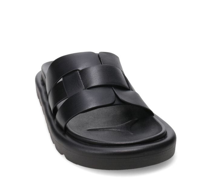 Sandalia VELLA chata Black