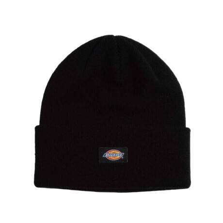 Gorro Lana Dickies Tall Cuff Negro