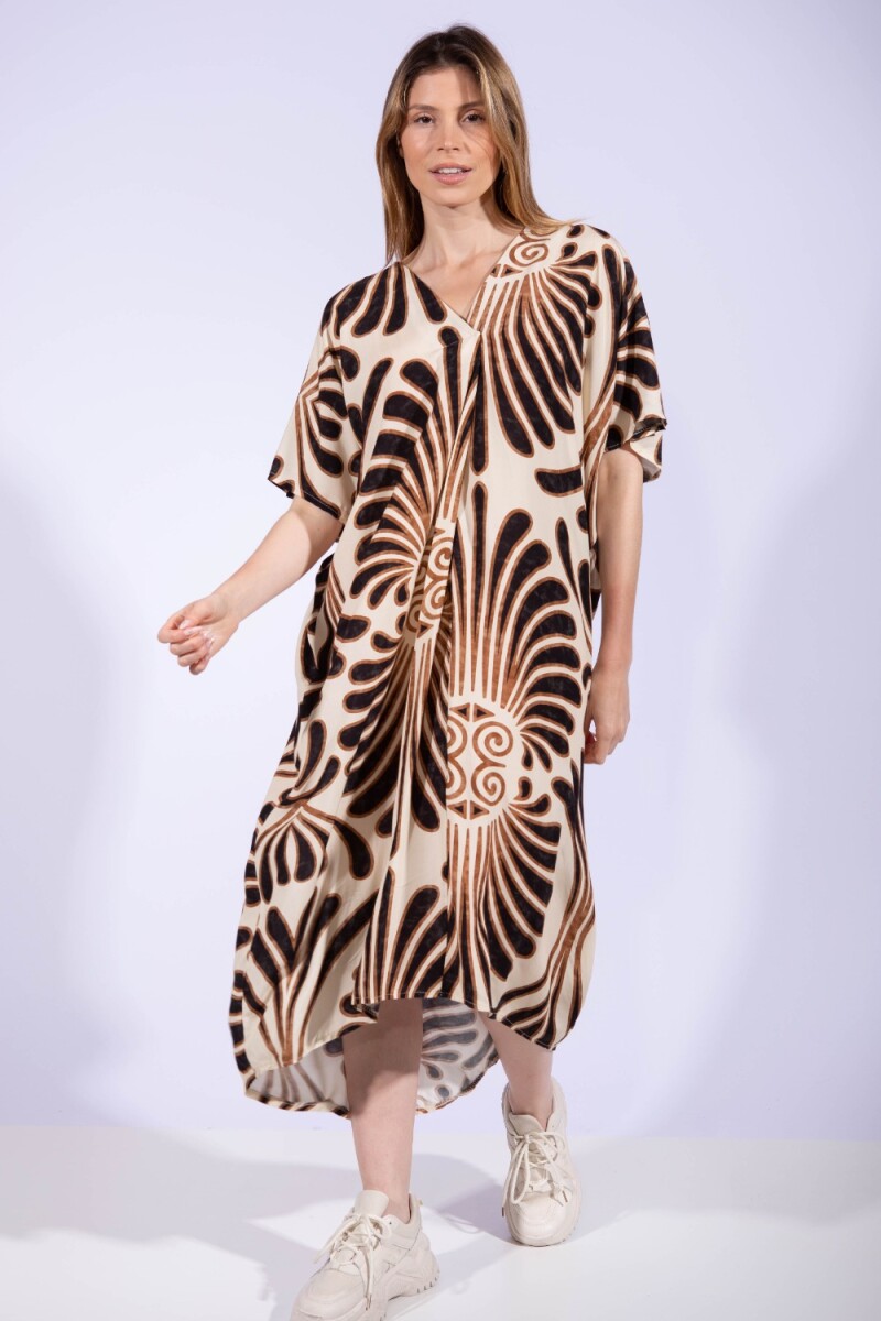 Vestido Ramal Negro