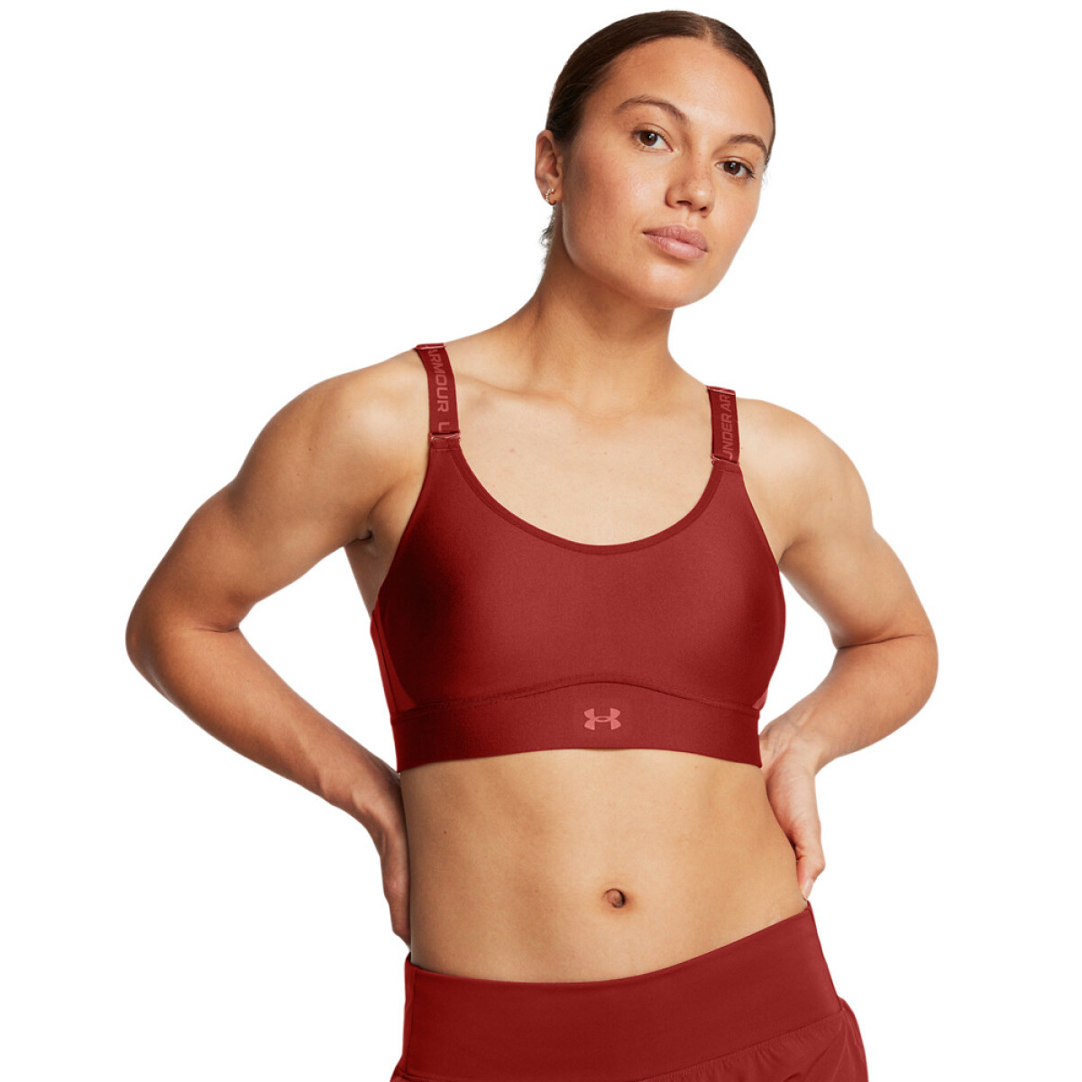 UA Infinity Mid 2.0 Bra-ORG - ORG-840 