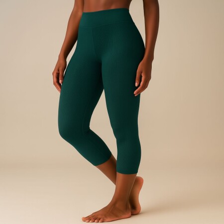 CALZA CAPRI PESCADORA MUJER FLAT LIFE II FILA Verde