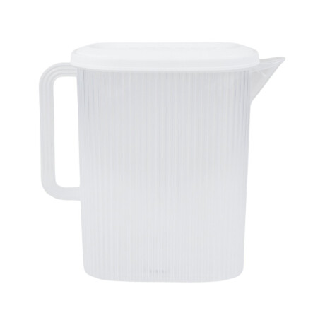 Jarra Herevin de plastico labrada vertical 3L Jarra Herevin de plastico labrada vertical 3L