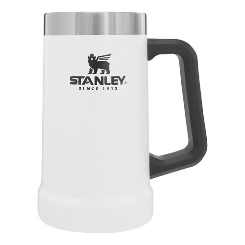 Jarra de Cerveza Adventure Stanley Original 710 ML Blanco