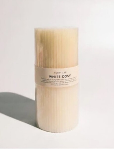 VELA PURITY LAB H15CM WHITE COSY VELA PURITY LAB H15CM WHITE COSY