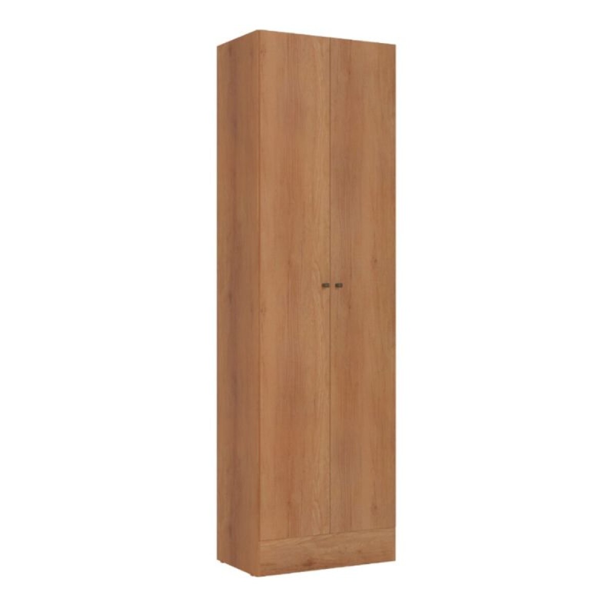 ARMARIO MULTIUSO 2 PUERTAS 5 ESTANTES - NOGAL 