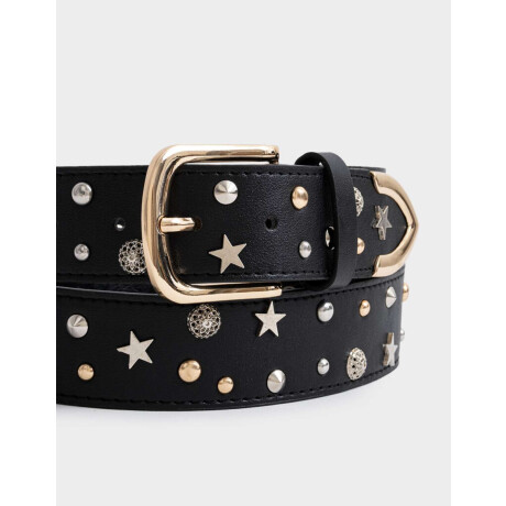 Cinturones Y Fajas Negro