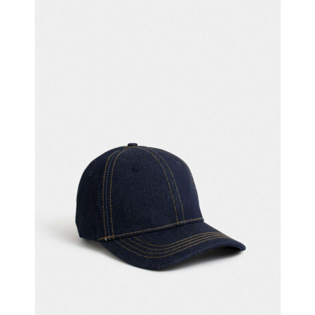 Gorra Denim Azul Gastado