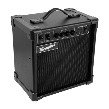 Amplificador Bajo Memphis Ms15b 15w
