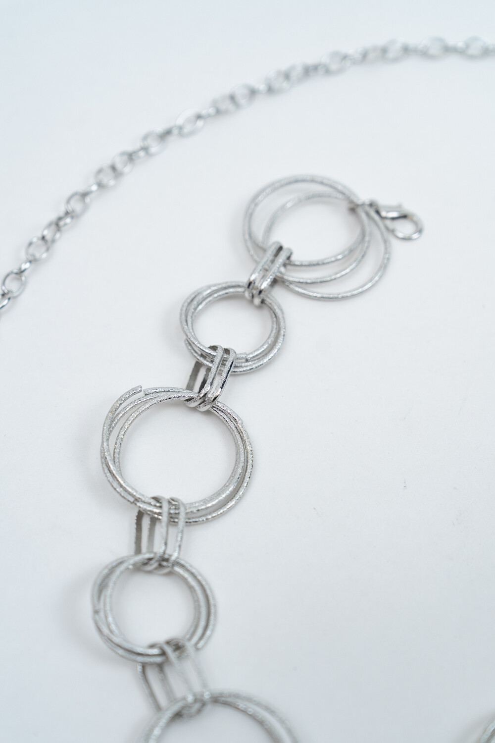 Cinturón Sol Plateado