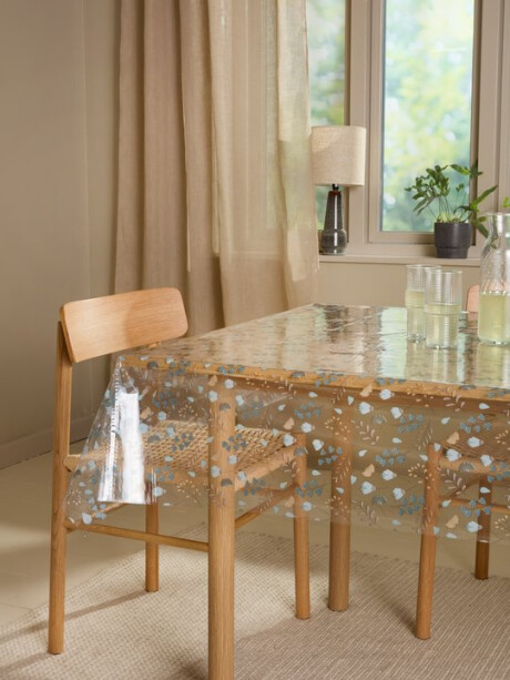 Mantel de vinilo SLIRESTARR 140 cm flores Mantel de vinilo SLIRESTARR 140 cm flores