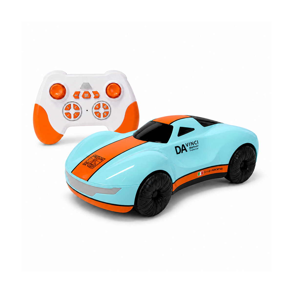 Auto deportivo a control remoto - Celeste 