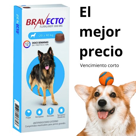 BRAVECTO 20 - 40 KG Bravecto 20 - 40 Kg