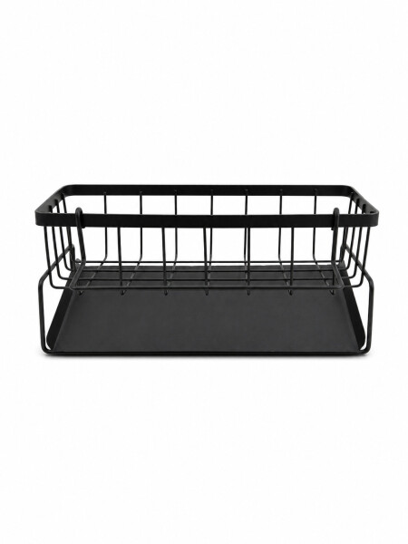 ESCURRIDOR PARA PILETA CON SOPORTE PARA PAÑO NEGRO