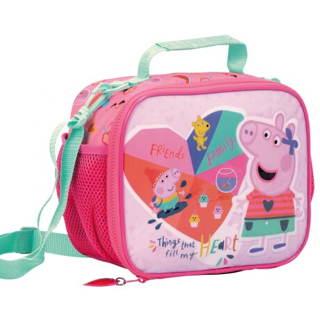 Lunchera Infantil Peppa Pig 55402 ROSA