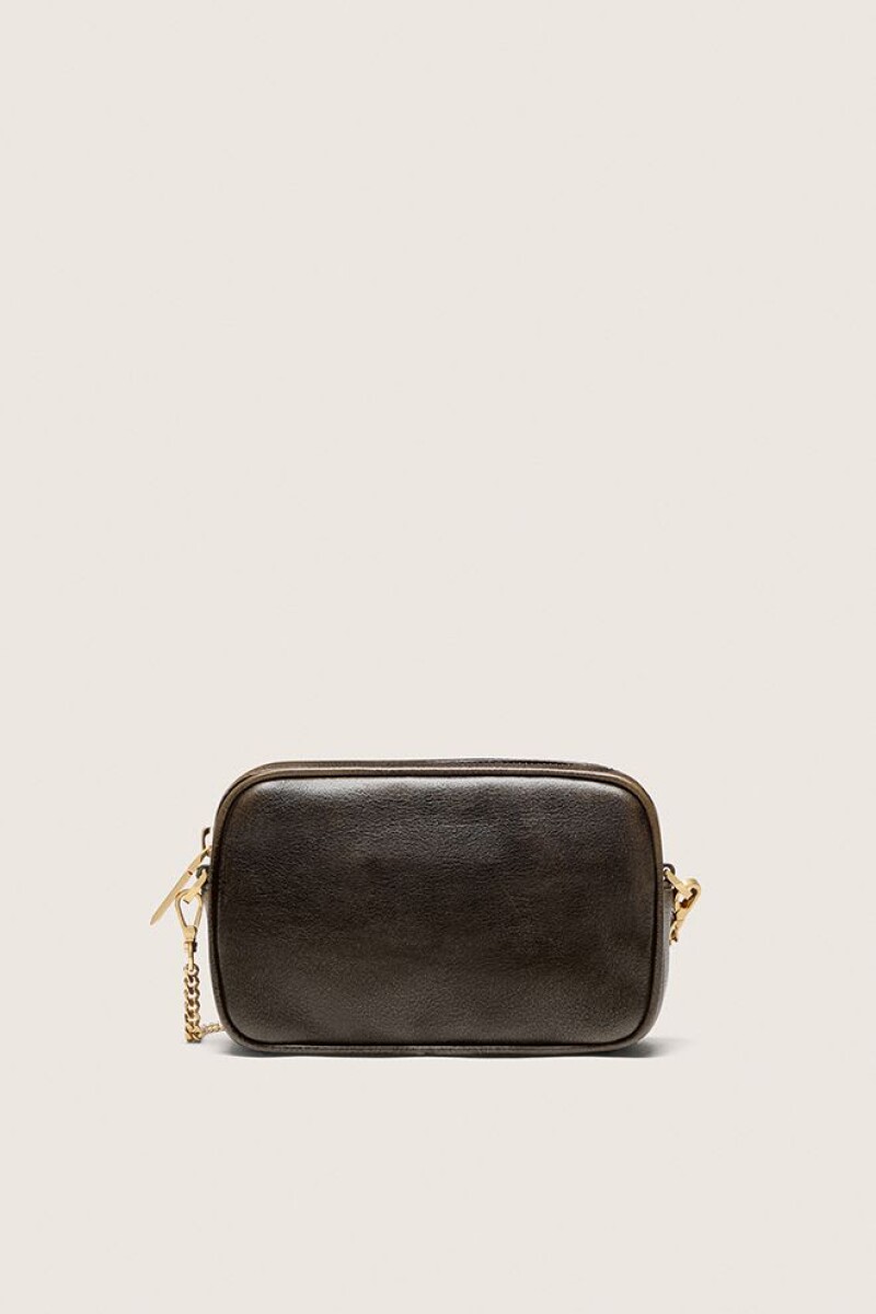 CARTERA MINI STAR Marron