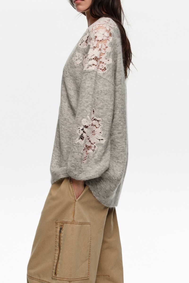 CARDIGAN Gris