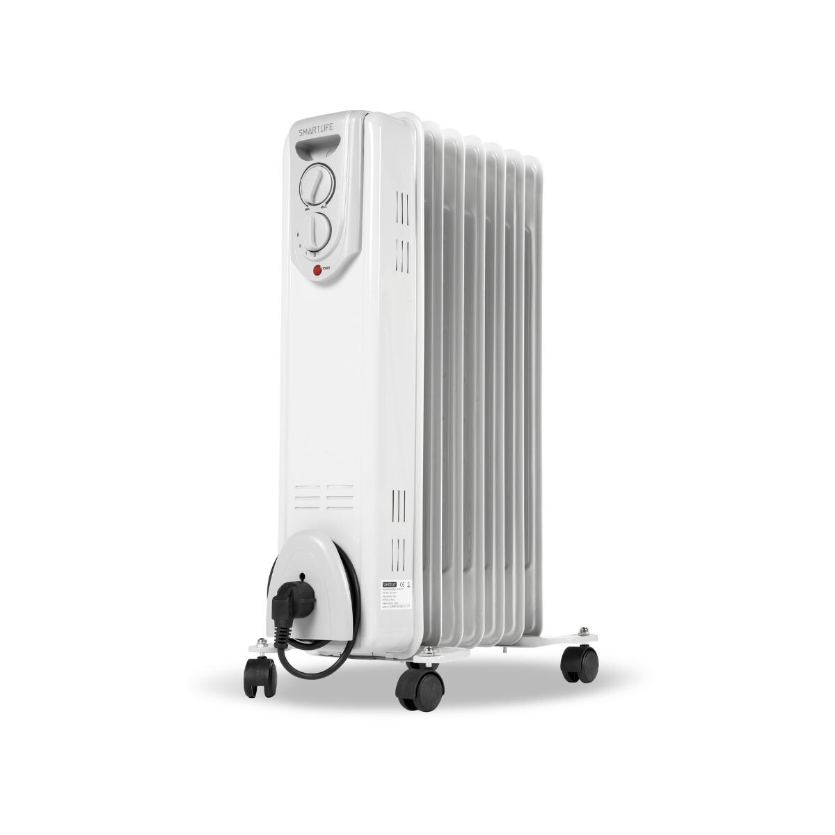 Radiador 7 Elementos 1500w 3 Niveles 