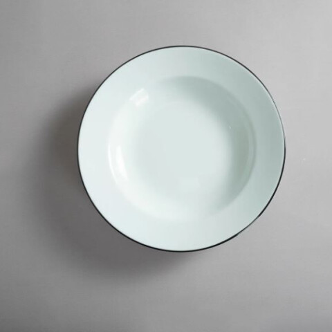 Plato Hondo con Ala 23.5cm Con Filete Royal Porcelain | Por Unidad Plato Hondo con Ala 23.5cm Con Filete Royal Porcelain | Por Unidad