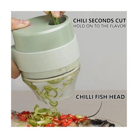 CORTADOR DE VEGETALES RECARGABLE FOOD CHOPPER 001