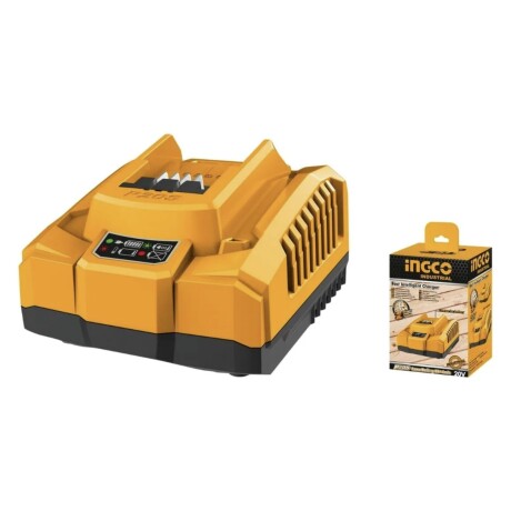 Cargador Rápido Para Batería Ingco 20volt 4 Amp Fcli20411 Cargador Rápido Para Batería Ingco 20volt 4 Amp Fcli20411