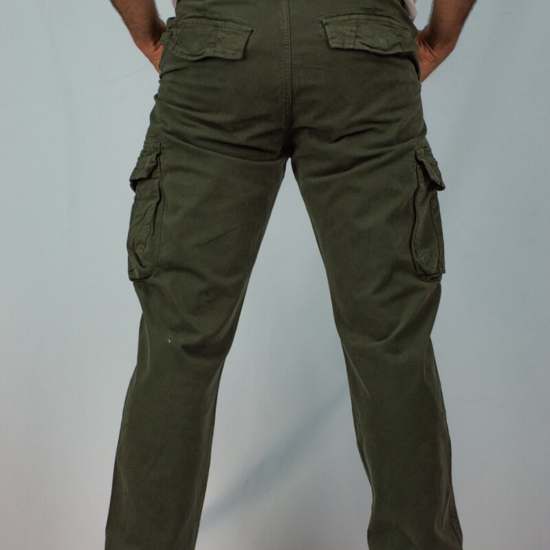 Pantalon Cargo Terrain Army