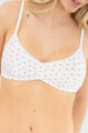 Soutien bralet geranio Blanco