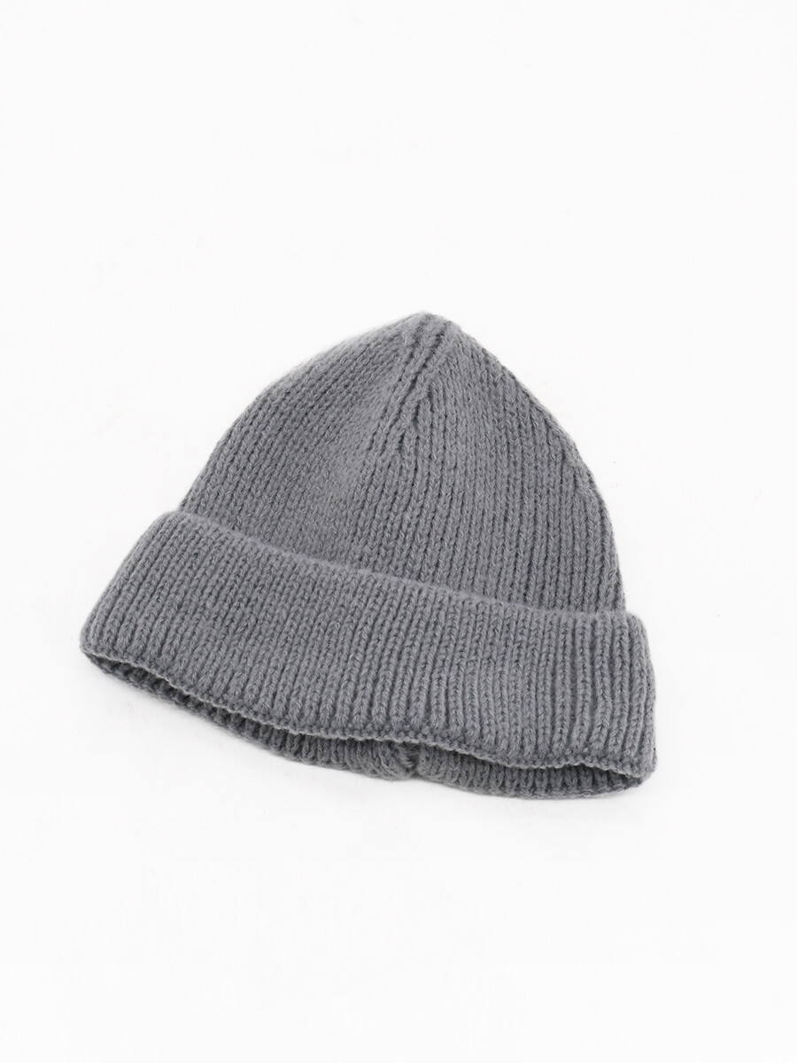 GORRO CARMELA - GRIS 
