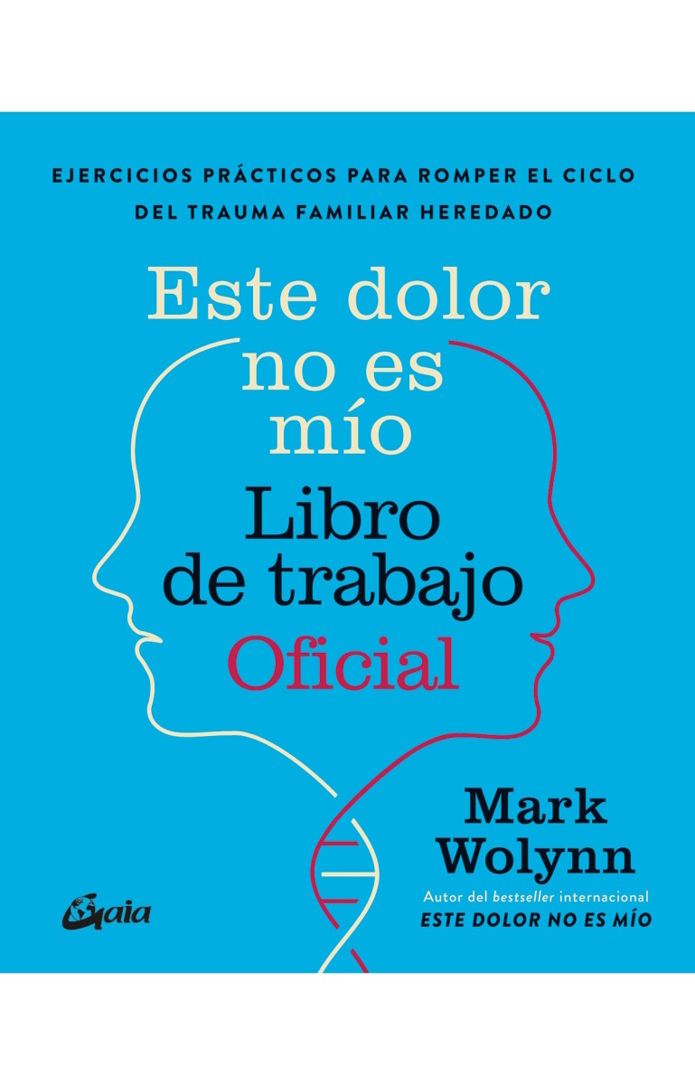 Este dolor no es mío. Libro de trabajo oficial 