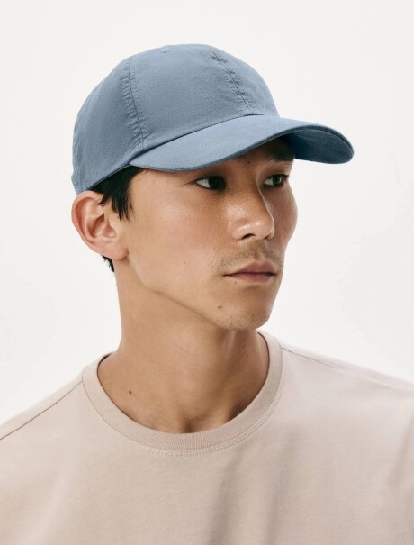 GORRA BÁSICA UNISSEX AZUL