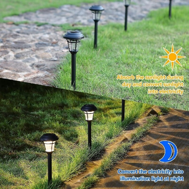 Farol estaca para jardín con energía solar Farol estaca para jardín con energía solar